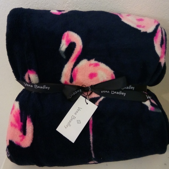 Vera Bradley Other - Flamingo throw blanket Vera Bradley